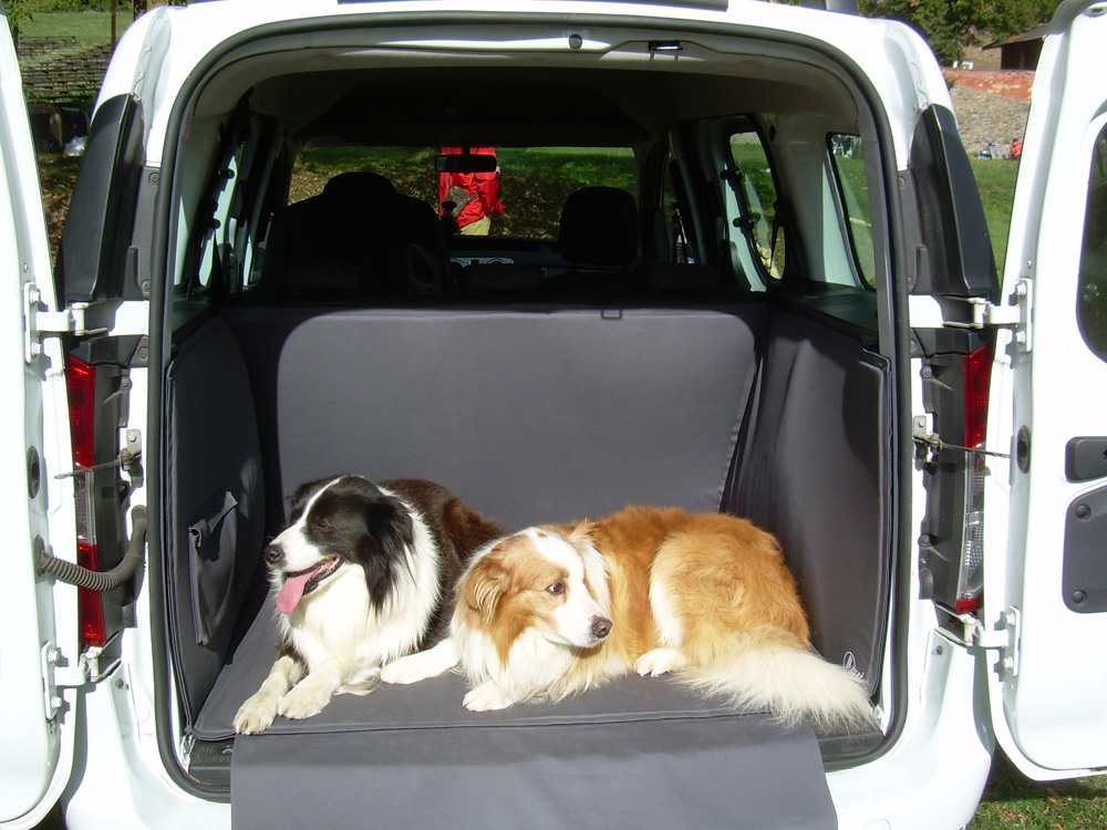 Psí pelíšek do auta (foto 1)